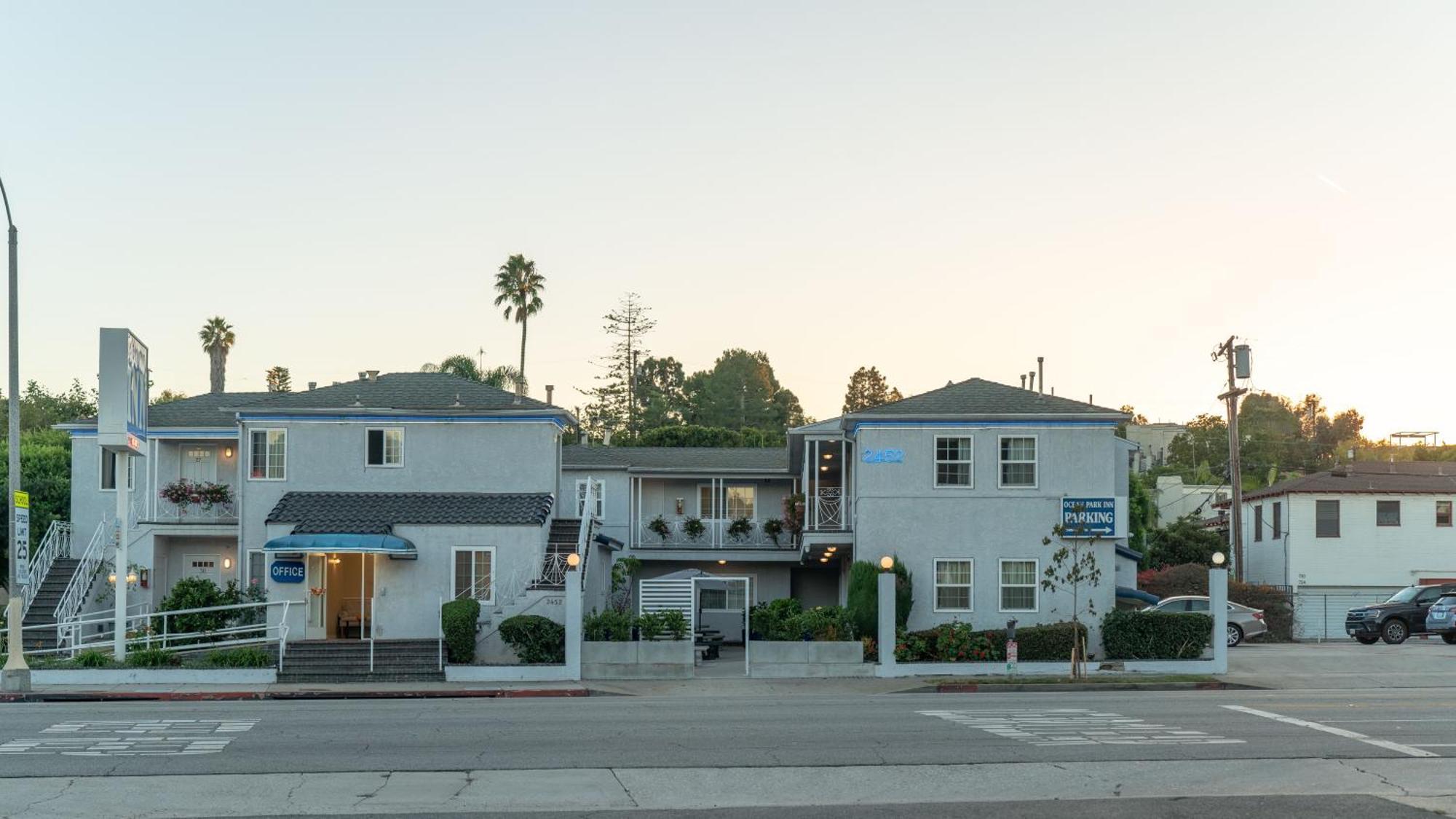 Ocean Park Inn Santa Monica Exterior foto