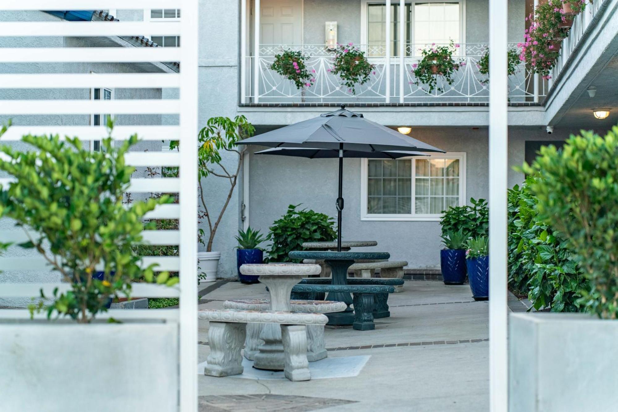 Ocean Park Inn Santa Monica Exterior foto