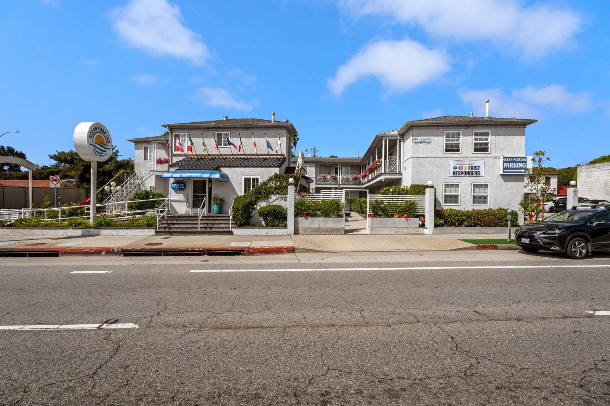 Ocean Park Inn Santa Monica Exterior foto