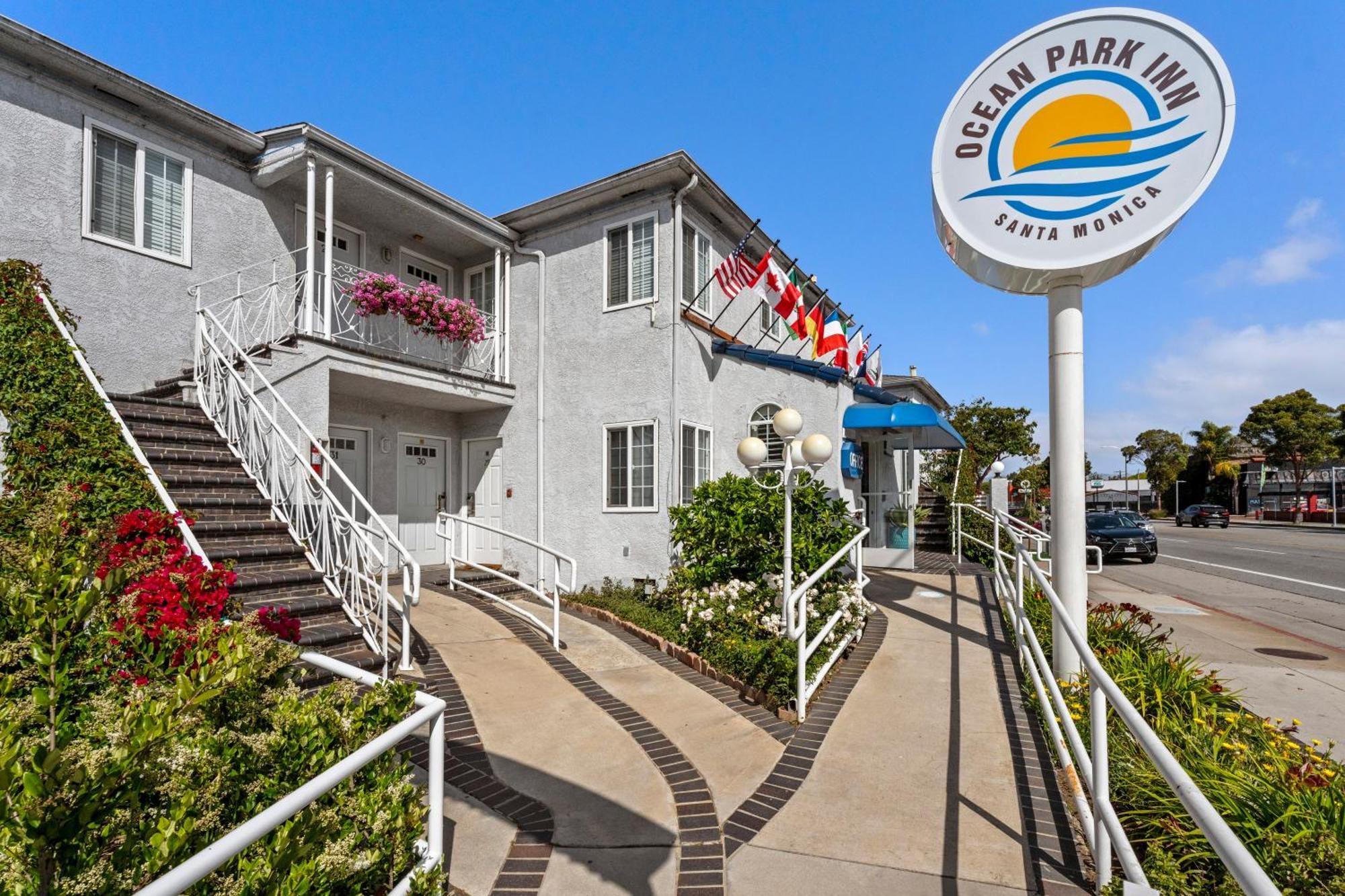 Ocean Park Inn Santa Monica Exterior foto